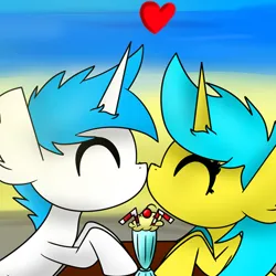 Size: 500x500 | Tagged: safe, derpibooru import, pony, unicorn, couple, couple mlp, image, my little pony, png, solo, unicon, unicons, wife