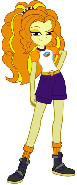 Size: 914x2195 | Tagged: safe, artist:ajosterio, derpibooru import, adagio dazzle, equestria girls, camp everfree outfits, female, image, png, simple background, solo, transparent background, vector