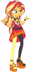 Size: 236x548 | Tagged: safe, artist:ajosterio, derpibooru import, sunset shimmer, equestria girls, rainbow rocks, clothes swap, image, jpeg, simple background, solo, transparent background