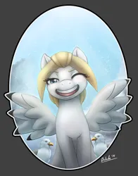 Size: 995x1269 | Tagged: safe, artist:balade, derpibooru import, oc, unofficial characters only, pegasus, pony, image, jpeg, solo