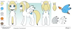 Size: 3207x1293 | Tagged: safe, artist:balade, derpibooru import, oc, unofficial characters only, pegasus, pony, image, jpeg, solo