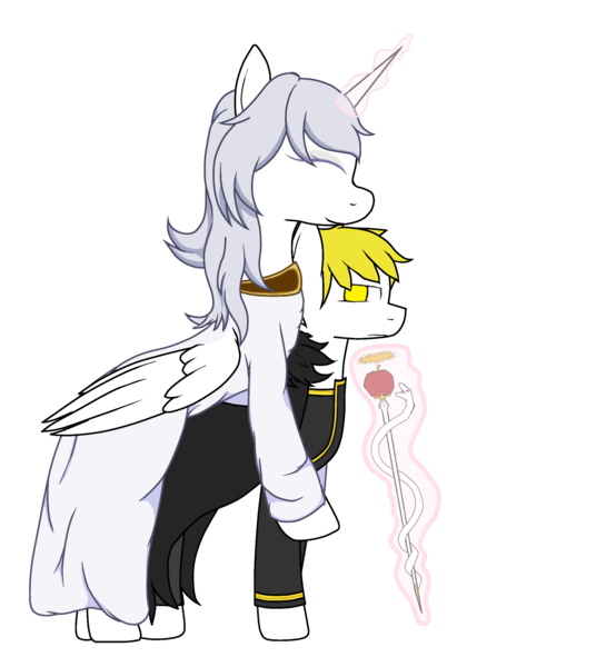 Size: 2000x2200 | Tagged: safe, derpibooru import, oc, oc:κασσάνδρα, alicorn, pony, derpibooru community collaboration, 2023 community collab, alicorn oc, horn, image, png, wings