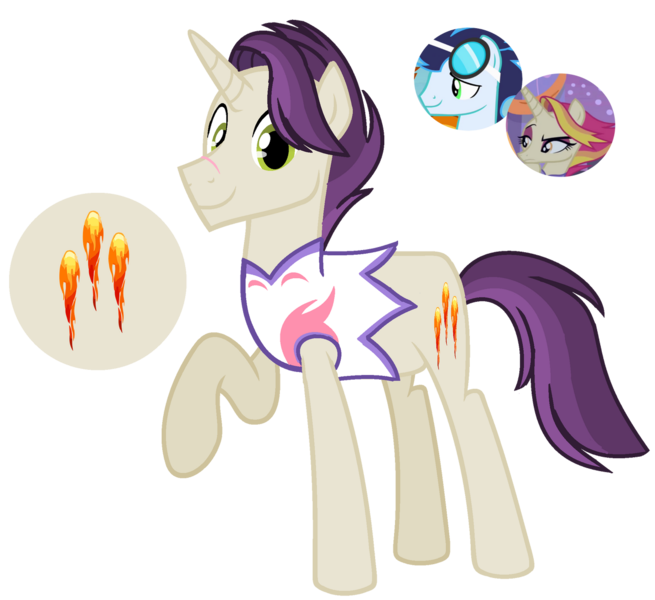 Size: 1280x1173 | Tagged: safe, artist:princess-kitsune-tsu, derpibooru import, fire flare, soarin', oc, pony, unicorn, base used, image, male, offspring, parent:fire flare, parent:soarin', png, simple background, stallion, transparent background