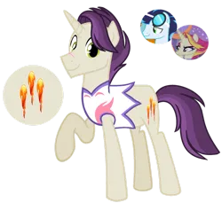 Size: 1280x1173 | Tagged: safe, artist:princess-kitsune-tsu, derpibooru import, fire flare, soarin', oc, pony, unicorn, base used, image, male, offspring, parent:fire flare, parent:soarin', png, simple background, stallion, transparent background