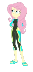 Size: 1800x3906 | Tagged: safe, artist:gmaplay, derpibooru import, fluttershy, equestria girls, equestria girls series, forgotten friendship, clothes, image, png, simple background, solo, swimsuit, transparent background