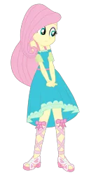 Size: 1900x3648 | Tagged: safe, artist:gmaplay, derpibooru import, fluttershy, equestria girls, clothes, image, png, simple background, solo, transparent background