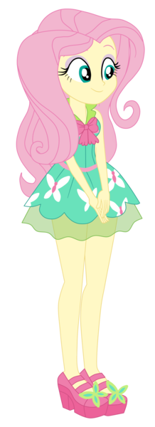 Size: 1900x5238 | Tagged: safe, artist:gmaplay, derpibooru import, fluttershy, equestria girls, clothes, image, png, simple background, solo, transparent background