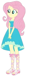 Size: 1847x4814 | Tagged: safe, artist:gmaplay, derpibooru import, fluttershy, equestria girls, clothes, image, png, simple background, solo, transparent background