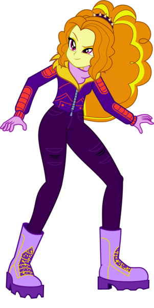 Size: 3200x6385 | Tagged: safe, artist:ajosterio, derpibooru import, adagio dazzle, equestria girls, equestria girls series, holidays unwrapped, spoiler:eqg series (season 2), boots, clothes, clothes swap, female, gloves, image, pants, png, scarf, shoes, simple background, smiling, solo, transparent background, winter jacket, winter outfit, zipper