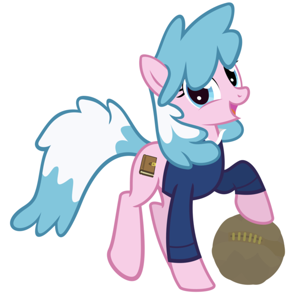 Size: 1200x1200 | Tagged: safe, artist:the smiling pony, derpibooru import, oc, oc:artabana, unofficial characters only, earth pony, pony, derpibooru community collaboration, .svg available, 2023 community collab, ball, brazil, clothes, earth pony oc, female, football, full body, happy, hooves, image, looking at you, mare, open mouth, open smile, png, shirt, simple background, smiling, smiling at you, solo, sports, tail, transparent background, two toned mane, two toned tail, vector