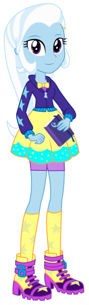 Size: 1280x4369 | Tagged: safe, artist:ajosterio, derpibooru import, trixie, equestria girls, equestria girls series, clothes swap, image, png, simple background, solo, transparent background