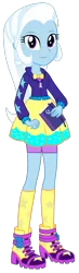 Size: 1280x4369 | Tagged: safe, artist:ajosterio, derpibooru import, trixie, equestria girls, equestria girls series, clothes swap, image, png, simple background, solo, transparent background