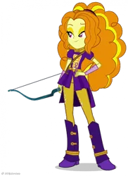Size: 400x549 | Tagged: safe, artist:ajosterio, derpibooru import, adagio dazzle, equestria girls, friendship games, clothes swap, image, png, simple background, solo, transparent background