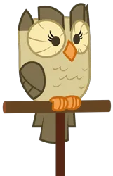 Size: 1500x2328 | Tagged: safe, artist:sketchmcreations, derpibooru import, owlowiscious, bird, owl, do princesses dream of magic sheep, image, male, perch, png, simple background, transparent background, vector