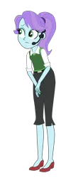 Size: 1900x4323 | Tagged: safe, artist:gmaplay, derpibooru import, equestria girls, movie magic, spoiler:eqg specials, cerulean celine, image, png, solo