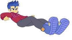 Size: 2700x1506 | Tagged: safe, artist:gmaplay, derpibooru import, flash sentry, cheer you on, equestria girls, equestria girls series, spoiler:eqg series (season 2), image, png, solo
