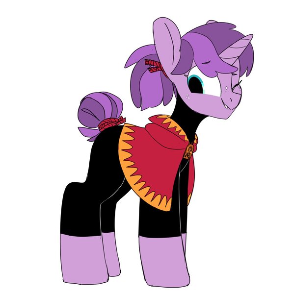 Size: 1391x1393 | Tagged: safe, artist:tallaferroxiv, oc, pony, unicorn, image, jpeg, solo