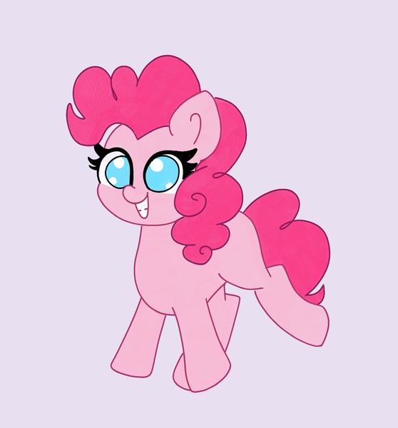 Size: 1709x1839 | Tagged: safe, artist:cinematic-fawn, derpibooru import, pinkie pie, pony, image, jpeg, simple background, solo