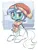 Size: 432x572 | Tagged: safe, artist:plunger, derpibooru import, lyra heartstrings, pony, unicorn, clothes, female, image, mare, png, solo, winter outfit