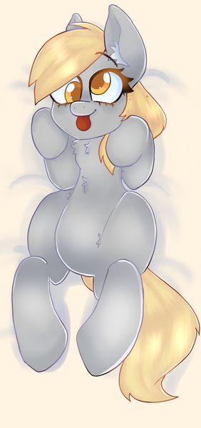 Size: 1410x3000 | Tagged: safe, artist:peonyponpon, derpibooru import, derpy hooves, pegasus, pony, body pillow, dakimakura cover, image, parent:derpy hooves, photo, png, solo