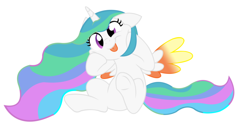 Size: 8200x4433 | Tagged: safe, artist:laszlvfx, derpibooru import, princess celestia, pony, absurd resolution, base used, cute, cutelestia, image, png, sillestia, silly, silly pony, simple background, solo, tongue out, transparent background
