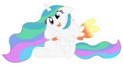 Size: 8200x4433 | Tagged: safe, artist:laszlvfx, derpibooru import, princess celestia, pony, absurd resolution, base used, cute, cutelestia, image, png, sillestia, silly, silly pony, simple background, solo, tongue out, transparent background