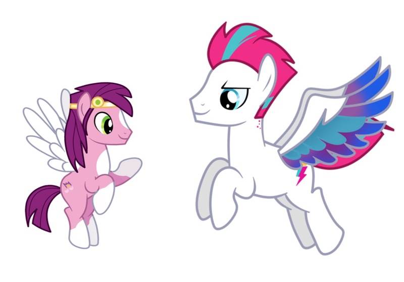 Size: 1523x1063 | Tagged: safe, artist:ectttan, derpibooru import, edit, pipp, pipp petals, zipp storm, pegasus, pony, colored wings, g4, g5, g5 to g4, generation leap, image, jpeg, male, multicolored hair, multicolored mane, multicolored wings, pip corolla, pipp is short, rule 63, smol, stallion, wings, zip cyclone