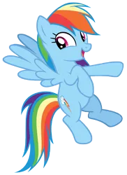 Size: 6876x9437 | Tagged: safe, artist:andoanimalia, derpibooru import, rainbow dash, pegasus, pony, non-compete clause, female, image, png, simple background, solo, solo female, transparent background, vector