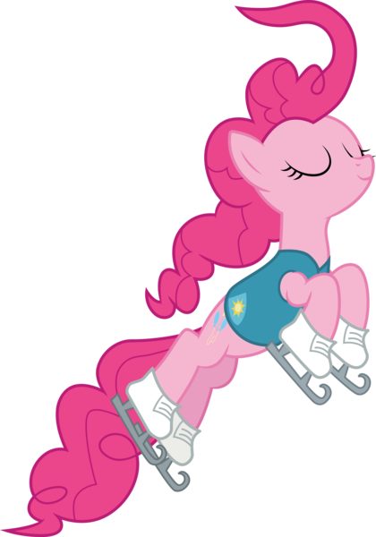 Size: 3000x4285 | Tagged: safe, artist:cloudyglow, derpibooru import, pinkie pie, winter wrap up, image, png, simple background, solo, transparent background, vector