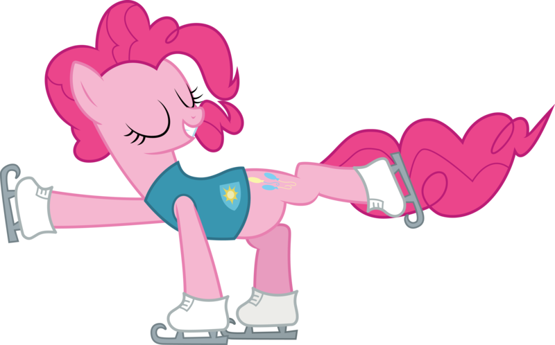 Size: 4816x3000 | Tagged: safe, artist:cloudyglow, derpibooru import, pinkie pie, winter wrap up, image, png, simple background, solo, transparent background, vector