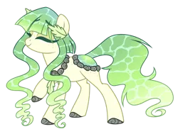 Size: 1280x967 | Tagged: safe, artist:crystal-tranquility, derpibooru import, oc, oc:willow, original species, pond pony, pony, female, image, mare, png, simple background, solo, transparent background