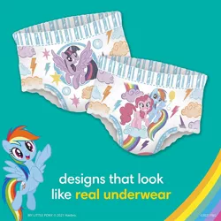 Size: 1500x1500 | Tagged: safe, derpibooru import, pinkie pie, rainbow dash, twilight sparkle, twilight sparkle (alicorn), alicorn, pony, diaper, image, jpeg, merchandise, pampers, pullup (diaper)