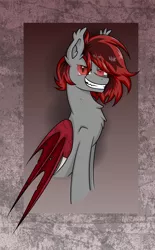 Size: 2754x4437 | Tagged: safe, artist:nightydream, derpibooru import, oc, oc:blood moon, bat pony, pony, image, male, png, solo, stallion