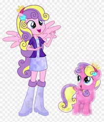 Size: 840x989 | Tagged: safe, derpibooru import, princess skyla, oc, equestria girls, boots, clothes, fall formal outfits, high heel boots, image, jpeg, shoes, solo