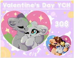 Size: 1420x1133 | Tagged: safe, artist:woonborg, derpibooru import, commission, couple, heart, hearts and hooves day, holiday, hug, image, jpeg, valentine, valentine's day, ych example, ych result, your character here