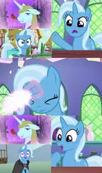 Size: 2112x3560 | Tagged: safe, derpibooru import, edit, prince blueblood, trixie, all bottled up, magic duel, student counsel, the best night ever, bluetrix, female, image, male, meme, png, shipping, straight