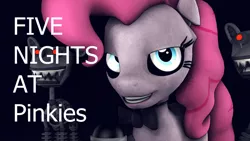Size: 1280x720 | Tagged: safe, artist:maideshy, derpibooru import, earth pony, pony, animatronic, crossover, endoskeleton, five nights at freddy's, five nights at pinkie's, image, jpeg, reference used, teaser, trio