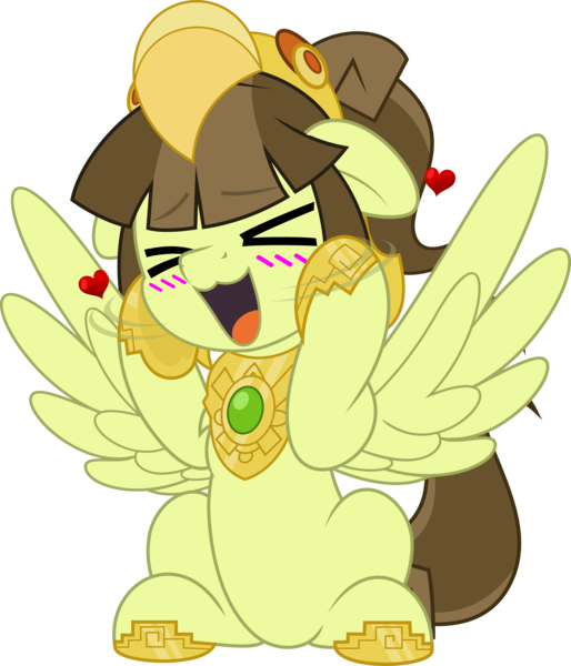 Size: 4281x5000 | Tagged: safe, artist:jhayarr23, derpibooru import, oc, oc:tailcoatl, ponified, pegasus, pony, aztec, commission, cute, excited, helmet, image, mexico, nation ponies, png, solo, wings, ych result