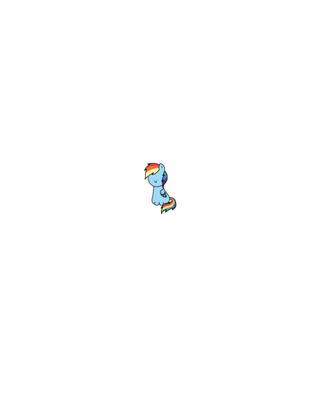 Size: 2250x3000 | Tagged: safe, artist:professorventurer, derpibooru import, rainbow dash, image, lil squirt, png, simple background, transparent background