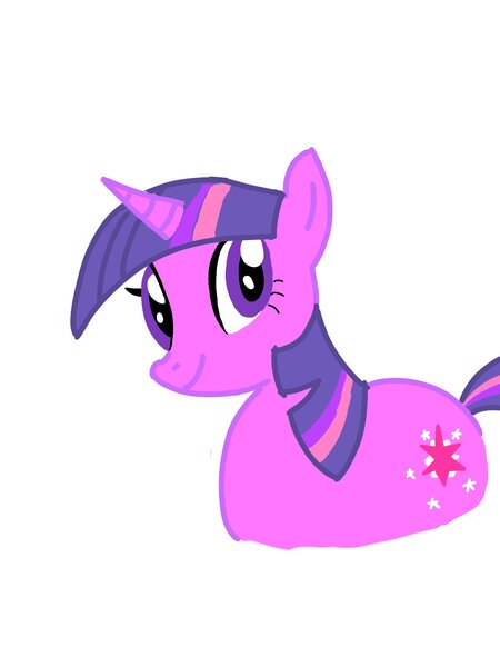 Size: 1500x2000 | Tagged: safe, artist:m_k_drowning, derpibooru import, twilight sparkle, unicorn, bust, image, jpeg, simple background, unicorn twilight, white background