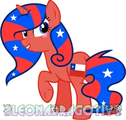 Size: 900x858 | Tagged: safe, artist:jxst-bleo, derpibooru import, ponified, pony, chile, image, nation ponies, png, simple background, solo, transparent background