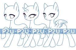 Size: 1024x678 | Tagged: safe, artist:miioko, derpibooru import, oc, unofficial characters only, earth pony, pegasus, pony, bald, base, earth pony oc, female, image, mare, pegasus oc, png, raised hoof, simple background, smiling, transparent background, wings