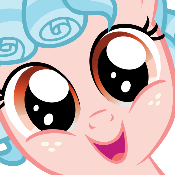 Size: 7320x7320 | Tagged: safe, artist:background, derpibooru import, cozy glow, pegasus, pony, absurd resolution, close-up, face, female, hi anon, image, meme, png, simple background, smiling, solo, transparent background