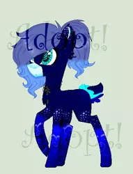 Size: 375x490 | Tagged: safe, artist:yulianapie26, derpibooru import, oc, unofficial characters only, earth pony, pony, base used, earth pony oc, female, image, mare, png, simple background, solo, watermark