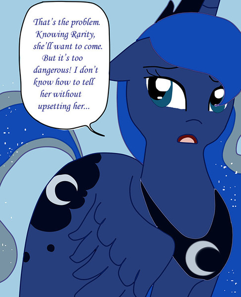 Size: 600x739 | Tagged: safe, artist:lightybulb, derpibooru import, princess luna, alicorn, pony, series:arc 1, image, jpeg