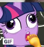 Size: 141x150 | Tagged: safe, derpibooru import, twilight sparkle, faic, feet, fetish, foot fetish, foot worship, image, jpeg, licking, licking foot, misleading thumbnail, open mouth, pudding face, tongue out