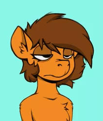 Size: 1057x1245 | Tagged: safe, artist:marsminer, derpibooru import, oc, oc:venus spring, unofficial characters only, pony, annoyed, gtfo, image, png, solo, venus is not amused, venus spring having a bad time