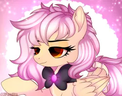 Size: 2500x1961 | Tagged: safe, artist:2pandita, derpibooru import, oc, oc:tender mist, pegasus, pony, female, image, mare, png, solo