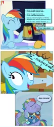 Size: 868x2022 | Tagged: safe, artist:dziadek1990, derpibooru import, edit, edited screencap, screencap, bow hothoof, rainbow dash, fall weather friends, parental glideance, shadow play, alcohol, cider, comic, crying, derp, drugs, faic, father and child, father and daughter, female, hug, image, link in description, liquid pride, male, parody, png, polish, pride, proud, screencap comic, smiling, song, song parody, tears of joy, translated in the description, winghug, wings