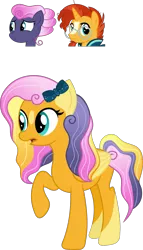 Size: 997x1747 | Tagged: safe, artist:littlejurnalina, derpibooru import, sunburst, oc, crystal pony, pegasus, pony, female, image, mare, offspring, parent:sunburst, png, simple background, transparent background